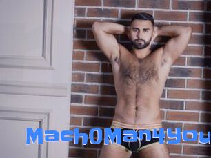 Mach0Man4You