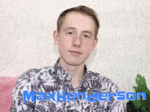 MaxHenderson