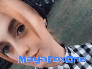 MayaFoxOne