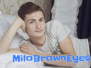 MiloBrownEyes
