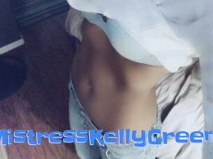 MistressKellyGreen