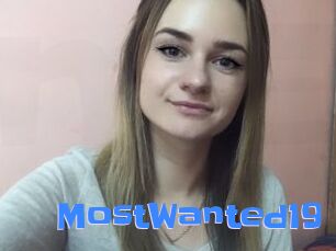 MostWanted19