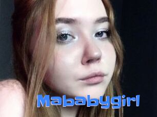 Mababygirl