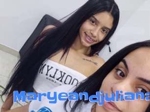 Maryeandjuliana
