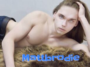 Mattbrodie