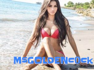 MsGOLDENc0ck