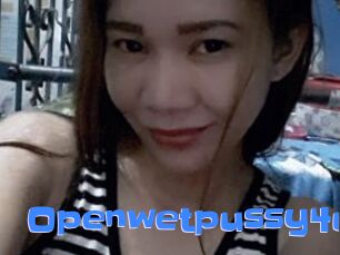 Openwetpussy4u