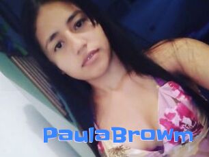 PaulaBrowm