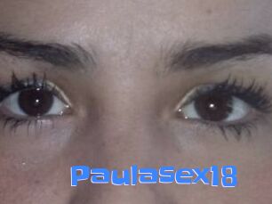 Paulasex18