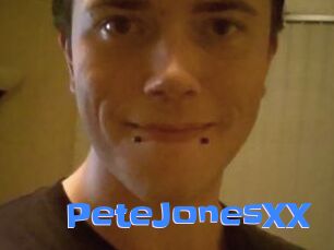 PeteJonesXX