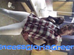 PrincessGloriaGreen