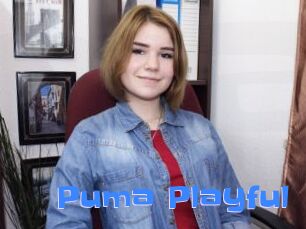 Puma_Playful