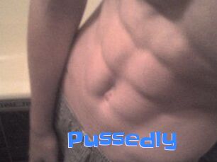 Pussedly