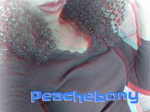 Peachebony