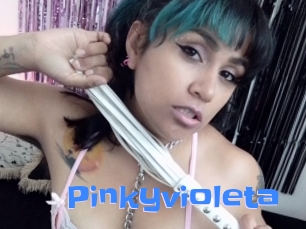 Pinkyvioleta