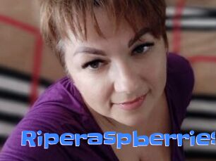 Riperaspberries