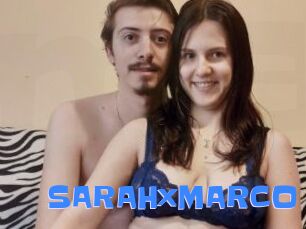 SARAHxMARCO