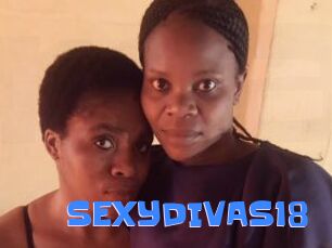 SEXYDIVAS18
