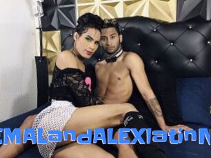 SHEMALandALEXlatinN