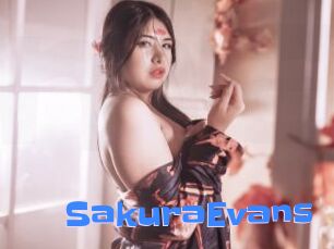 SakuraEvans