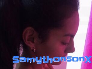 SamythonsonX