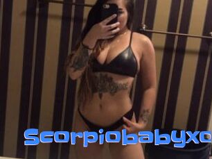 Scorpiobabyxo