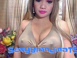 SexyBlondinaTS