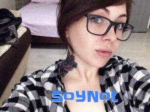 SoYNot