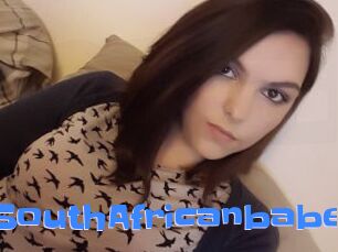 SouthAfricanbabe