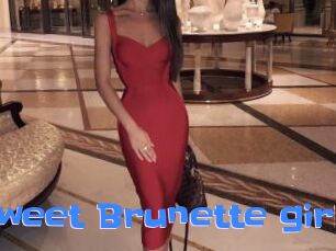 Sweet_Brunette_girl