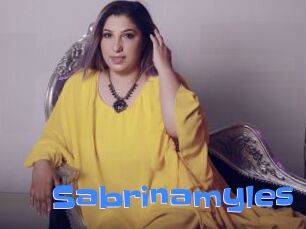 Sabrinamyles