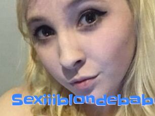 Sexiiiblondebabe