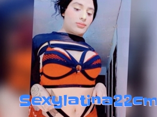 Sexylatina22cm