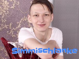Simmischlanke