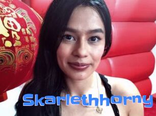 Skarlethhorny