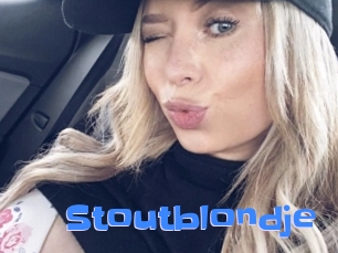 Stoutblondje