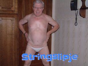 Stringslipje