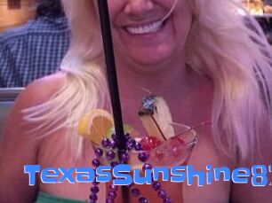 TexasSunshine87