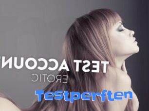 Testperften