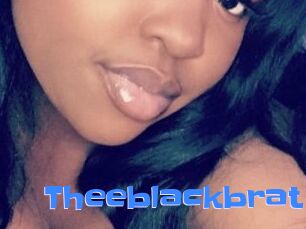 Theeblackbrat