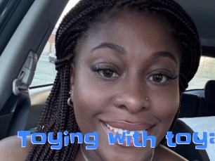 toying_with_toya Mausi Privat