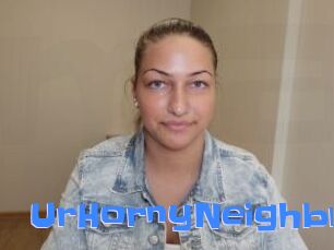 UrHornyNeighbr