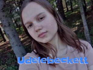 Udelebeckett