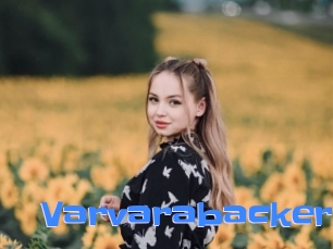 Varvarabacker