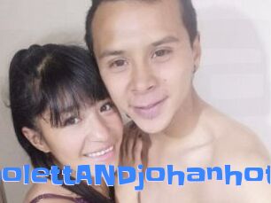 ViolettANDjohanhot
