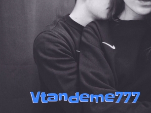 Vtandeme777