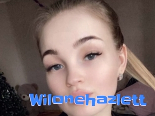 Wilonehazlett