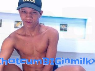 XhotcumBIGinmilkx