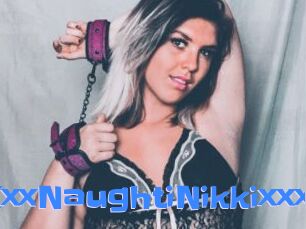 XxxNaughtiNikkixxx