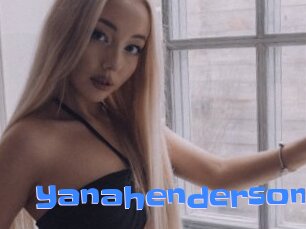 Yanahenderson